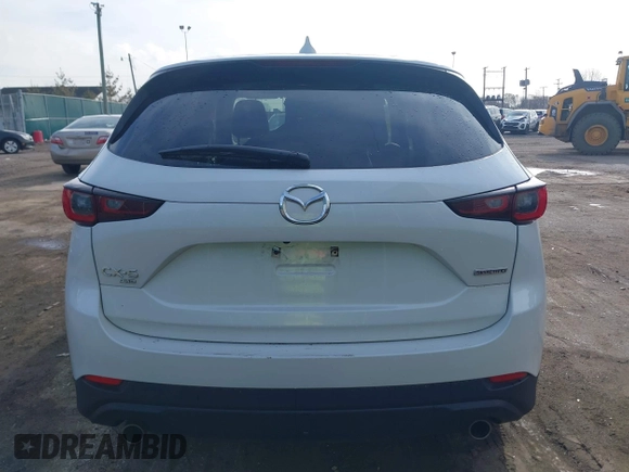 2023 Mazda CX-5 2.5 S Preferred Package with VIN JM3KFBCM9P0101587, listed as a IAAI auction lot 41878015 with 19,109 mi miles. Bid and sale history available at carsss.com. Image 17.