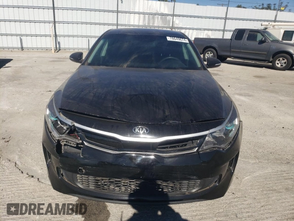 2017 Kia Optima Hybrid with VIN KNAGT4LE9H5011871, listed as a Copart auction lot 78649674 with 65,390 mi miles and Salvage Title. Bid and sale history available at carsss.com. Image 5.