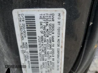 1989 Toyota Celica z VIN JT2ST67C7K7283759, wystawiony jako Copart lot #78831214 z przebiegiem 51 947 mil mil oraz Szkoda całkowita • Salvage title. Historia ofert i sprzedaży dostępna na DreamBid. Obrazek 12.