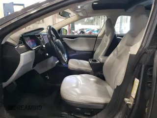 2014 Tesla Model S 60 with VIN 5YJSA1H14EFP53113, listed as a Copart auction lot 69430934 with 116,970 mi miles and Non repairable. Bid and sale history available at DreamBid. Image 7.