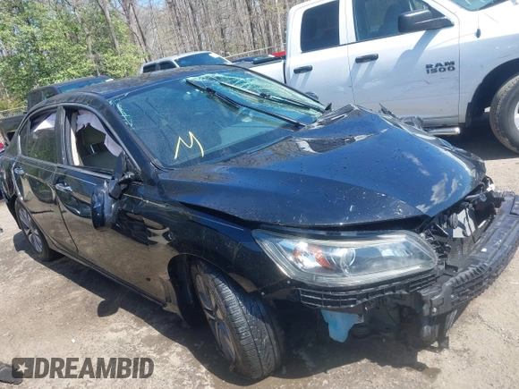 2015 Honda Accord Sedan LX with VIN 1HGCR2F31FA017202, listed as a IAAI auction lot 41981170 with 103,187 mi miles. Bid and sale history available at carsss.com. Image 1.