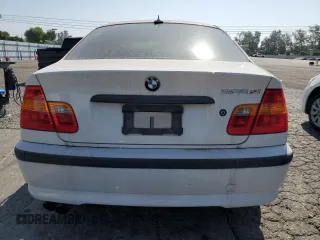 2005 BMW 3 Series 325xi with VIN WBAEU33415PR18586, listed as a Copart auction lot 55033504 with 149,866 mi miles and Salvage Title. Bid and sale history available at carsss.com. Image 6.