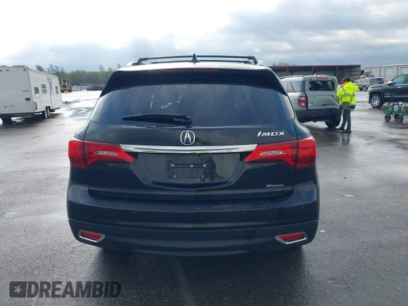 2015 Acura MDX Advance/Entertainment Pkg with VIN 5FRYD4H82FB002205, listed as a IAAI auction lot 42076335 with 167,426 mi miles. Bid and sale history available at carsss.com. Image 17.