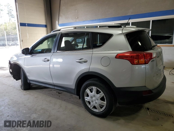 2015 Toyota RAV4 LE with VIN 2T3BFREV8FW243852, listed as a Copart auction lot 52396805 with 83,392 mi miles and Salvage title. Bid and sale history available at DreamBid. Image 2.