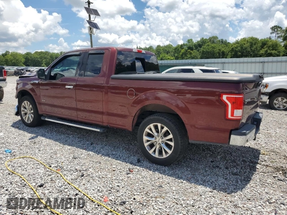 2016 Ford F-150 XL with VIN 1FTEX1CP3GFB07499, listed as a Copart auction lot 61223825 with 149,979 mi miles and Salvage title. Bid and sale history available at DreamBid. Image 2.
