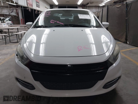 2016 Dodge Dart SE with VIN 1C3CDFAA0GD606207, listed as a IAAI auction lot 42441745 with 144,931 mi miles and . Bid and sale history available at DreamBid. Image 12.