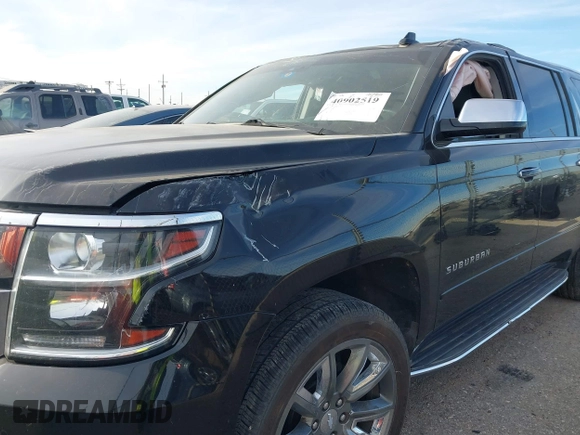 2016 Chevrolet Suburban LTZ with VIN 1GNSCJKC1GR427343, listed as a IAAI auction lot 40902519 with 163,148 mi miles and . Bid and sale history available at DreamBid. Image 6.