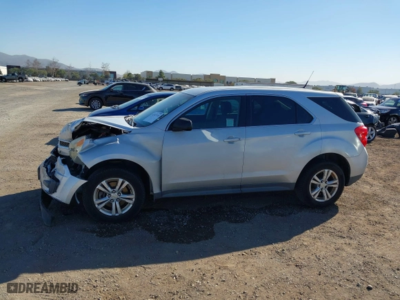 2012 Chevrolet Equinox LS with VIN 2GNALBEK7C6244202, listed as a IAAI auction lot 41307730 with 132,516 mi miles. Bid and sale history available at carsss.com. Image 14.