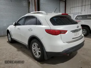 2014 Infiniti QX70 z VIN JN8CS1MW6EM413489, wystawiony jako Copart lot #87665875 z przebiegiem 139 371 mil mil oraz Czysty tytuł • Clean title. Historia ofert i sprzedaży dostępna na DreamBid. Obrazek 2.