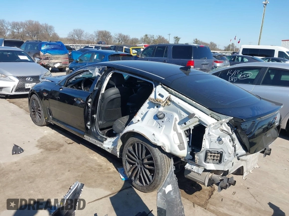 2018 Kia Stinger with VIN KNAE15LA5J6031079, listed as a IAAI auction lot 41137507 with 82,911 mi miles and . Bid and sale history available at DreamBid. Image 3.