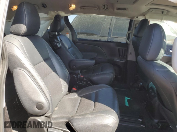 2017 Toyota Sienna SE with VIN 5TDXZ3DC5HS766941, listed as a Copart auction lot 56222045 with 94,250 mi miles and Salvage title. Bid and sale history available at DreamBid. Image 11.