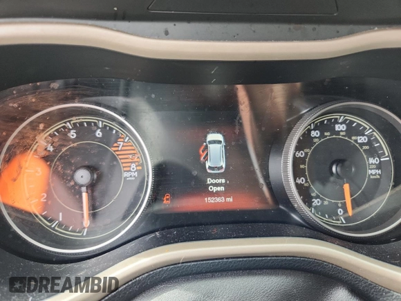 2017 Jeep Cherokee High Altitude z VIN 1C4PJMDS7HW637720, wystawiony jako Copart lot #62146695 z przebiegiem 152 363 mil mil oraz Czysty tytuł • Clean title. Historia ofert i sprzedaży dostępna na DreamBid. Obrazek 9.
