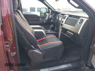 2009 Ford F-150 XL with VIN 1FTPW14V29FA03792, listed as a IAAI auction lot 41938651 with 158,621 mi miles. Bid and sale history available at carsss.com. Image 5.
