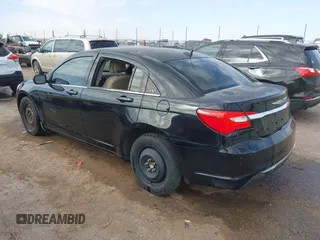 2012 Chrysler 200 LX with VIN 1C3CCBAB8CN176614, listed as a IAAI auction lot 41801151 with 145,819 mi miles and . Bid and sale history available at DreamBid. Image 3.