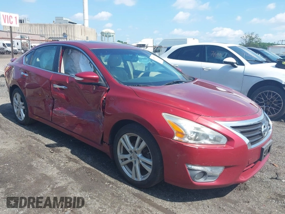 2013 Nissan Altima SV with VIN 1N4BL3AP3DN455534, listed as a IAAI auction lot 42517316 with 130,751 mi miles and . Bid and sale history available at DreamBid. Image 1.