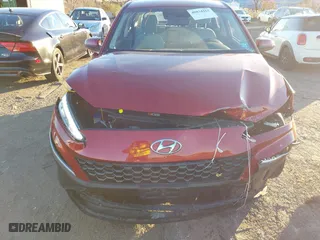2023 Hyundai Kona SE with VIN KM8K2CAB6PU048931, listed as a IAAI auction lot 40834161 with 10,853 mi miles. Bid and sale history available at carsss.com. Image 21.