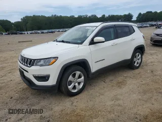2018 Jeep Compass Altitude with VIN 3C4NJDBBXJT315899, listed as a Copart auction lot 61472665 with Not provided miles and Salvage title. Bid and sale history available at DreamBid. Image 1.