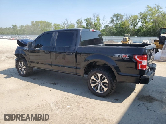 2020 Ford F-150 XL с VIN 1FTEW1EP7LKD06704, выставлен на аукционе Copart как лот 59968725 с пробегом 131 161 миль миль и Списание • Salvage title. История ставок и продаж доступна на DreamBid. Изображение 2.