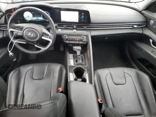 2023 Hyundai Elantra Limited z VIN KMHLN4AJXPU070150, wystawiony jako Copart lot #53938995 z przebiegiem 27 508 mil mil oraz Szkoda całkowita • Salvage title. Historia ofert i sprzedaży dostępna na DreamBid. Obrazek 8.