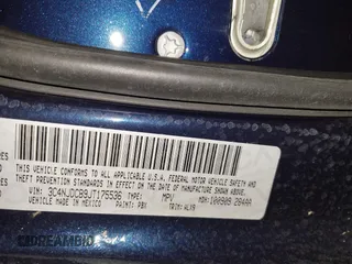 2018 Jeep Compass Limited с VIN 3C4NJDCB9JT175536, выставлен на аукционе IAAI как лот 41990061 с пробегом 51 471 миль миль и . История ставок и продаж доступна на DreamBid. Изображение 9.