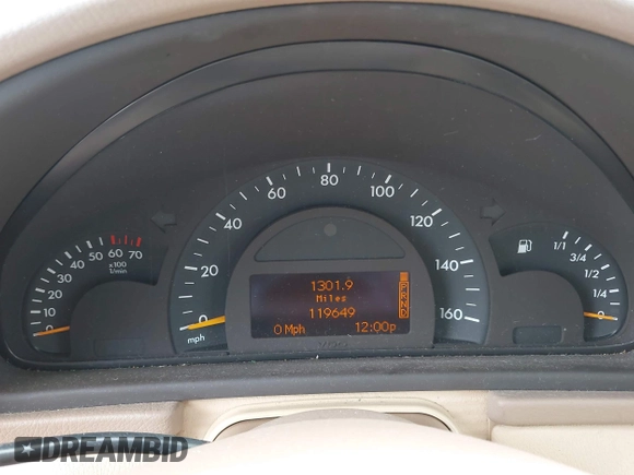 2004 Mercedes-Benz C 240 с VIN WDBRF81J14F513304, выставлен на аукционе IAAI как лот 42309645 с пробегом 119 649 миль миль и . История ставок и продаж доступна на DreamBid. Изображение 7.