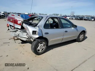 2005 Chevrolet Cavalier with VIN 1G1JC52FX57159304, listed as a Copart auction lot 44377315 with 143,556 mi miles and Salvage Title. Bid and sale history available at DreamBid. Image 3.