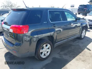 2013 GMC Terrain SLE with VIN 2GKALMEK2D6186431, listed as a IAAI auction lot 41934288 with 155,440 mi miles. Bid and sale history available at carsss.com. Image 4.