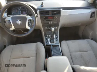2007 Suzuki XL7 with VIN 2S3DB117476127947, listed as a Copart auction lot 74905504 with 136,091 mi miles and Salvage title. Bid and sale history available at DreamBid. Image 8.