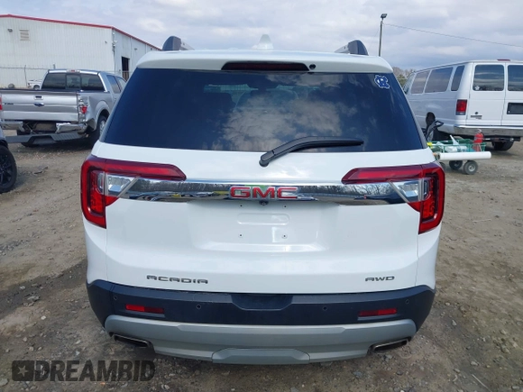 2020 GMC Acadia SLT with VIN 1GKKNULS1LZ136995, listed as a IAAI auction lot 41709849 with 137,899 mi miles and . Bid and sale history available at DreamBid. Image 17.