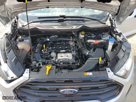 2021 Ford EcoSport S with VIN MAJ3S2FE1MC405543, listed as a Copart auction lot 48349065 with 23,171 mi miles and Salvage Title. Bid and sale history available at carsss.com. Image 12.