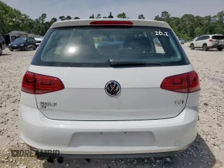 2017 Volkswagen Golf S с VIN 3VW217AU8HM042454, выставлен на аукционе Copart как лот 57102685 с пробегом 145 637 миль миль и Списание • Salvage title. История ставок и продаж доступна на DreamBid. Изображение 6.