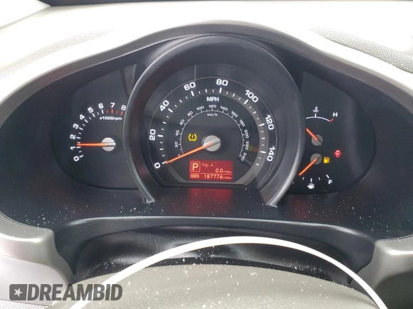 2011 Kia Sportage LX with VIN KNDPB3A29B7106953, listed as a Copart auction lot 87732745 with 187,776 mi miles and Salvage Title. Bid and sale history available at carsss.com. Image 9.