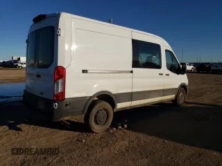 2020 Ford Transit Cargo with VIN 1FTBR1C85LKB00061, listed as a Copart auction lot 41419014 with 72,452 mi miles and . Bid and sale history available at DreamBid. Image 3.