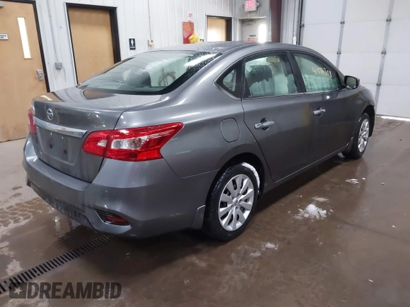 2019 Nissan Sentra S with VIN 3N1AB7AP6KY388074, listed as a IAAI auction lot 41931532 with 34,005 mi miles and . Bid and sale history available at DreamBid. Image 4.