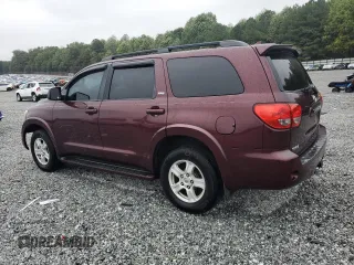 2010 Toyota Sequoia SR5 with VIN 5TDZY5G12AS024309, listed as a Copart auction lot 71584764 with 175,950 mi miles and Salvage Title. Bid and sale history available at carsss.com. Image 2.