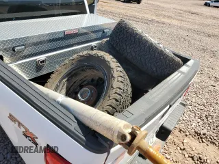 2023 Ford F-150 XL with VIN 1FTEW1EP4PKD83469, listed as a Copart auction lot 53099625 with 45,744 mi miles and Salvage title. Bid and sale history available at DreamBid. Image 12.