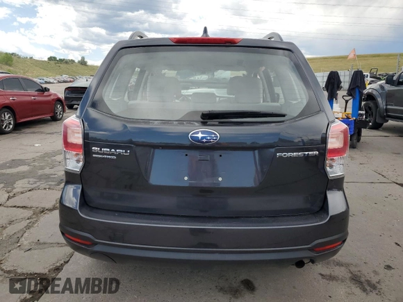 2018 Subaru Forester with VIN JF2SJABCXJH481026, listed as a Copart auction lot 62896605 with 112,387 mi miles and Salvage title. Bid and sale history available at DreamBid. Image 6.
