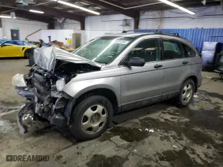 2008 Honda CR-V LX with VIN JHLRE48338C077649, listed as a Copart auction lot 45324285 with 161,664 mi miles and Salvage Title. Bid and sale history available at carsss.com. Image 1.
