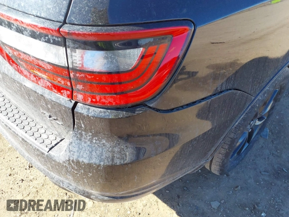 2019 Dodge Durango R/T with VIN 1C4SDJCT9KC575031, listed as a IAAI auction lot 41675330 with 155,006 mi miles and . Bid and sale history available at DreamBid. Image 6.