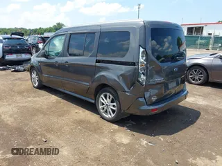 2017 Ford Transit Connect XLT z VIN NM0GE9F74H1293557, wystawiony jako IAAI lot #42682494 z przebiegiem 47 530 mil mil oraz . Historia ofert i sprzedaży dostępna na DreamBid. Obrazek 3.