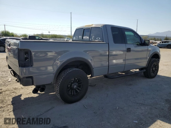 2004 Ford F-150 XLT with VIN 1FTPX14584NA82865, listed as a Copart auction lot 64094845 with 218,027 mi miles and Salvage title. Bid and sale history available at DreamBid. Image 3.