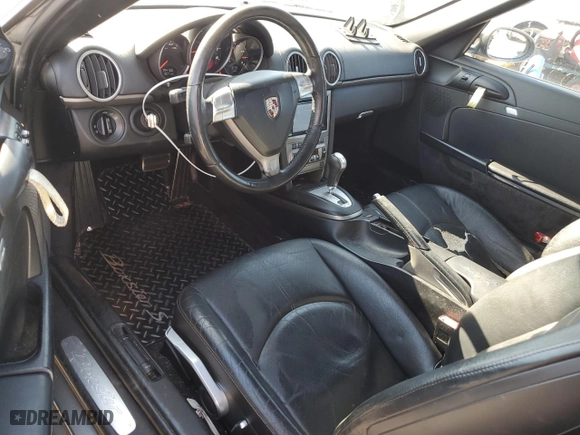 2007 Porsche Boxster with VIN WP0CA29897U711875, listed as a Copart auction lot 72839904 with 194,168 mi miles and Clean Title. Bid and sale history available at carsss.com. Image 8.