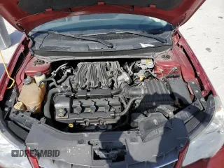 2010 Chrysler Sebring Touring with VIN 1C3BC5EDXAN122477, listed as a Copart auction lot 50874395 with Not Provided miles and Non Repairable. Bid and sale history available at DreamBid. Image 11.