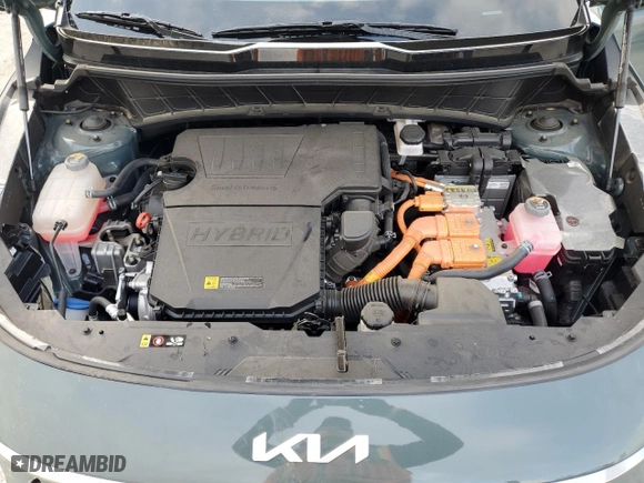2024 Kia Niro SX Touring with VIN KNDCT3LE6R5128367, listed as a Copart auction lot 44777905 with 27,951 mi miles and Salvage Title. Bid and sale history available at carsss.com. Image 13.