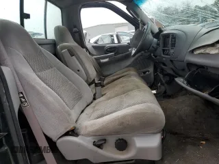 2002 Ford F-150 XL with VIN 1FTRF17W42NB09833, listed as a Copart auction lot 44682545 with 0 mi miles and Salvage Title. Bid and sale history available at carsss.com. Image 11.