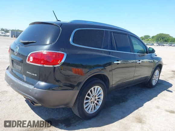 2012 Buick Enclave Leather with VIN 5GAKRCED6CJ388122, listed as a IAAI auction lot 42060341 with 201,047 mi miles and . Bid and sale history available at carsss.com. Image 4.
