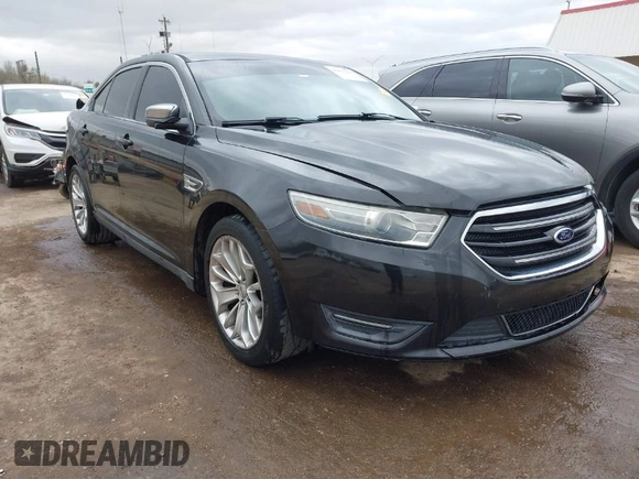 2013 Ford Taurus Limited with VIN 1FAHP2F84DG106350, listed as a IAAI auction lot 41833203 with 195,548 mi miles. Bid and sale history available at carsss.com. Image 1.