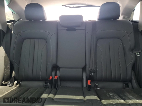 2023 Audi Q5 S line Premium Plus with VIN WA1EAAFY5P2062766, listed as a Copart auction lot 60162975 with 35,886 mi miles and Salvage title. Bid and sale history available at DreamBid. Image 10.