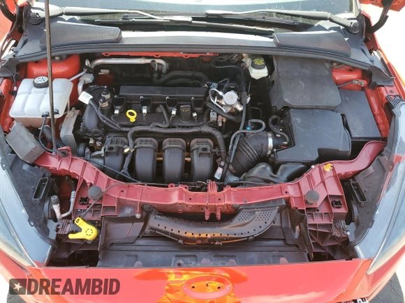 2017 Ford Focus SE with VIN 1FADP3F2XHL248070, listed as a Copart auction lot 55969785 with 134,891 mi miles and Clean title. Bid and sale history available at DreamBid. Image 11.