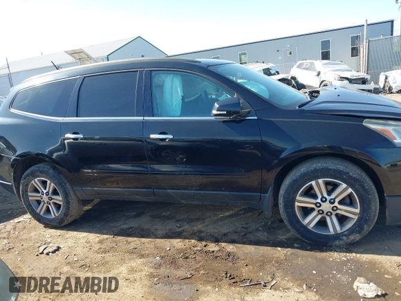 2016 Chevrolet Traverse LT z VIN 1GNKVGKD2GJ226801, wystawiony jako IAAI lot #42221753 z przebiegiem 135 118 mil mil oraz . Historia ofert i sprzedaży dostępna na DreamBid. Obrazek 13.